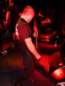 Koncert "Hardcore Stuff”, zespół Back To Reality, 12.04.2008 r., Klub Graffiti, Lublin