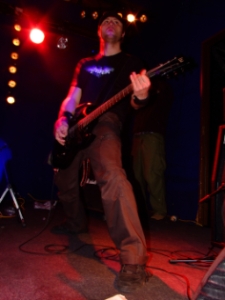 Koncert "Hardcore Stuff”, zespół Back To Reality, 12.04.2008 r., Klub Graffiti, Lublin : Paweł "Pakos" Peresada