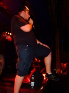 Koncert "Hardcore Stuff”, zespół Back To Reality, 12.04.2008 r., Klub Graffiti, Lublin : Andrzej „Bigos” Rutkowski