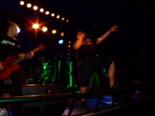 Koncert "Hardcore Stuff”, zespół Back To Reality, 12.04.2008 r., Klub Graffiti, Lublin