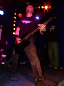 Koncert "Hardcore Stuff”, zespół Back To Reality, 12.04.2008 r., Klub Graffiti, Lublin : Paweł "Pakos" Peresada