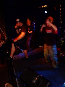 Koncert "Hardcore Stuff”, zespół Back To Reality, 12.04.2008 r., Klub Graffiti, Lublin