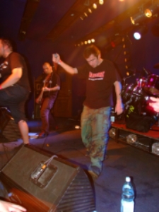 Koncert "Hardcore Stuff”, zespół Back To Reality, 12.04.2008 r., Klub Graffiti, Lublin