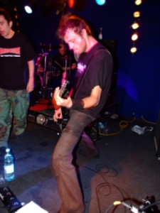 Koncert "Hardcore Stuff”, zespół Back To Reality, 12.04.2008 r., Klub Graffiti, Lublin