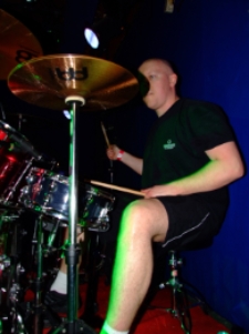 Koncert "Hardcore Stuff”, zespół Back To Reality, 12.04.2008 r., Klub Graffiti, Lublin : Paweł „Anzelm” Dubaniewicz