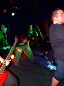 Koncert "Hardcore Stuff”, zespół Back To Reality, 12.04.2008 r., Klub Graffiti, Lublin