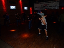 Koncert "Hardcore Stuff”, zespół Back To Reality, 12.04.2008 r., Klub Graffiti, Lublin : publiczność