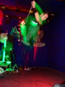 Koncert "Hardcore Stuff”, zespół Back To Reality, 12.04.2008 r., Klub Graffiti, Lublin : Paweł "Pakos" Peresada