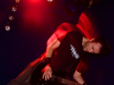 Koncert "Hardcore Stuff”, zespół Back To Reality, 12.04.2008 r., Klub Graffiti, Lublin : Paweł "Pakos" Peresada