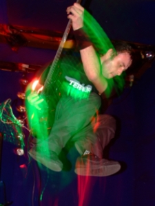 Koncert "Hardcore Stuff”, zespół Back To Reality, 12.04.2008 r., Klub Graffiti, Lublin : Paweł "Pakos" Peresada