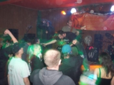 Koncert Back To Reality "Hardcore Ride 4", 28.04.2006, Muzyczna Apteka, Biała Podlaska, ul Kościuszki 15