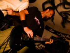 Koncert Back To Reality "Hardcore Ride 5", 09.06.2007, Squot Zakaźny, Biała Podlaska, ul. Warszawska