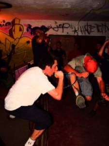 Koncert Back To Reality "Hardcore Ride 5", 09.06.2007, Squot Zakaźny, Biała Podlaska, ul. Warszawska