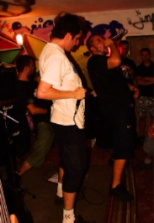 Koncert Back To Reality "Hardcore Ride 5", 09.06.2007, Squot Zakaźny, Biała Podlaska, ul. Warszawska