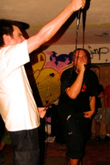 Koncert Back To Reality "Hardcore Ride 5", 09.06.2007, Squot Zakaźny, Biała Podlaska, ul. Warszawska