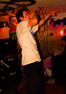 Koncert Back To Reality "Hardcore Ride 5", 09.06.2007, Squot Zakaźny, Biała Podlaska, ul. Warszawska