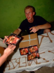 Koncert Back To Reality "Hardcore Ride 5", 09.06.2007, Squot Zakaźny, Biała Podlaska, ul. Warszawska