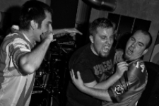 Koncert Back To Reality "Hardcore Ride 6", 13.12.2009, Siedlce