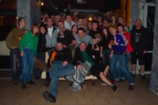 Koncert Back To Reality "Hardcore Ride 6", 13.12.2009, Siedlce