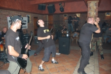 Koncert Back To Reality "Noodless stage #32", 13.09.2008, Biłgoraj, Bar Exodus