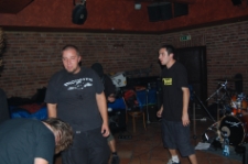 Koncert Back To Reality "Noodless stage #32", 13.09. 2008, Biłgoraj, Bar Exodus