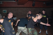 Koncert Back To Reality "Noodless stage #32", 13.09. 2008, Biłgoraj, Bar Exodus