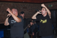 Koncert Back To Reality "Noodless stage #32", 13.09. 2008, Biłgoraj, Bar Exodus