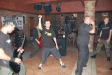 Koncert Back To Reality "Noodless stage #32", 13.09. 2008, Biłgoraj, Bar Exodus