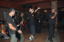 Koncert Back To Reality "Noodless stage #32", 13.09. 2008, Biłgoraj, Bar Exodus