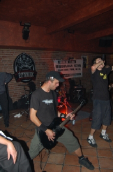 Koncert Back To Reality "Noodless stage #32", 13.09. 2008, Biłgoraj, Bar Exodus