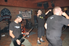 Koncert Back To Reality "Noodless stage #32", 13.09. 2008, Biłgoraj, Bar Exodus