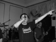 Koncert Back To Reality, "Wielka Bitwa Zespoł&oacute;w", 22.11.2008, Miejski Ośrodek Kultury, Biała Podlaska