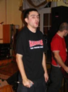 Koncert Back To Reality, "Wielka Bitwa Zespołów", 22.11.2008, Miejski Ośrodek Kultury, Biała Podlaska