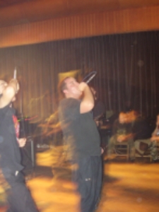 Koncert Back To Reality, październik – listopad 2006, Krasnystaw