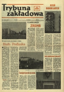 Trybuna Zakładowa : organ samorządów robotniczych R. 2 (1978) nr 18