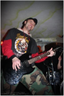 Koncert zespołu Back To Reality, Squot Zakaźny, 17.03. 2009 r., Biała Podlaska