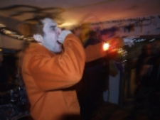 Koncert zespołu Back To Reality, Squot Zakaźny, 17.03. 2009 r., Biała Podlaska