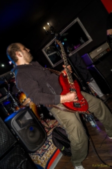 Koncert zespołu Back To Reality, East Grind Attack Vol. 3, Klub Underground, Chełm, 02.12. 2016