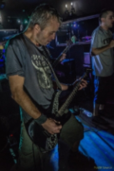 Koncert zespołu Back To Reality, East Grind Attack Vol. 3, Klub Underground, Chełm, 02.12. 2016