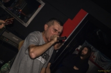 Koncert zespołu Back To Reality, East Grind Attack Vol. 3, Klub Underground, Chełm, 02.12. 2016