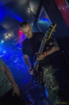 Koncert zespołu Back To Reality, East Grind Attack Vol. 3, Klub Underground, Chełm, 02.12. 2016