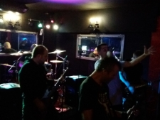 Koncert zespołu Back To Reality, East Grind Attack Vol. 3, Klub Underground, Chełm, 02.12. 2016