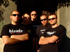 Sesja zdjęciowa do płyty „To nie jest kraj dla słabych ludzi” zespołu Back To Reality, lipiec - sierpień, Biała Podlaska, 2009 r.