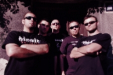 Sesja zdjęciowa do płyty „To nie jest kraj dla słabych ludzi” zespołu Back To Reality, lipiec - sierpień, Biała Podlaska, 2009 r.