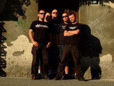 Sesja zdjęciowa do płyty „To nie jest kraj dla słabych ludzi” zespołu Back To Reality, lipiec - sierpień, Biała Podlaska, 2009 r.
