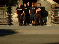 Sesja zdjęciowa do płyty „To nie jest kraj dla słabych ludzi” zespołu Back To Reality, lipiec - sierpień, Biała Podlaska, 2009 r.