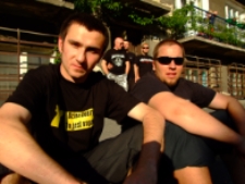 Sesja zdjęciowa do płyty „To nie jest kraj dla słabych ludzi” zespołu Back To Reality, lipiec - sierpień, Biała Podlaska, 2009 r.