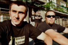 Sesja zdjęciowa do płyty „To nie jest kraj dla słabych ludzi” zespołu Back To Reality, lipiec - sierpień, Biała Podlaska, 2009 r.