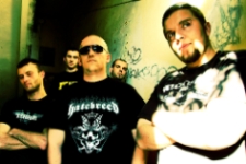 Sesja zdjęciowa do płyty „To nie jest kraj dla słabych ludzi” zespołu Back To Reality, lipiec - sierpień, Biała Podlaska, 2009 r.