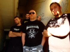 Sesja zdjęciowa do płyty &bdquo;To nie jest kraj dla słabych ludzi&rdquo; zespołu Back To Reality, lipiec - sierpień, Biała Podlaska, 2009 r.